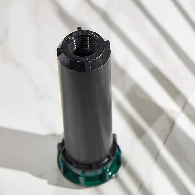 5-Pack Orbit 54501 4" Professional Hard Top Pop-Up Spray Head Sprinkler with 15' Adjustable Pattern Nozzle