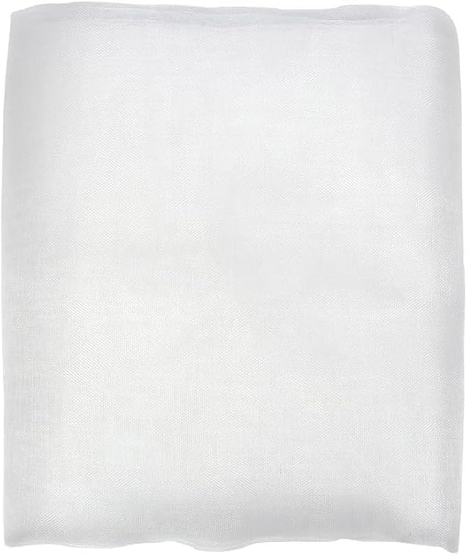 10x30Ft Mosquito Bug Insect Bird Fine Mesh Net Barrier Hunting Blind Garden Screen Netting for Protect Your Plant Fruits Flower