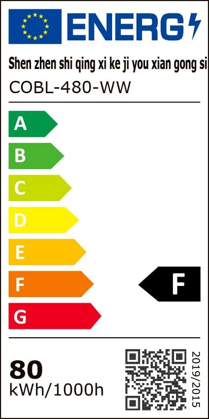 10M/32.8ft 24V COB LED Strip Light Waterproof IP65 Warm White 3000K Uniform Glow 3840LEDs CRI 93+ Flexible LED Tape Lights for DIY Cabinet Bedroom Kitchen Home Decor(No Power Supply)