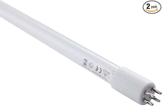 HQUA-OWS-12L 40W Germicidal UV Tube, 2 Pack