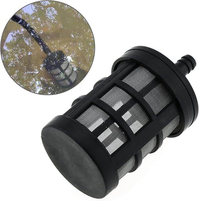 2PCS Stainless Steel Encrypted Filter Household Hose Filter Micro Irrigation Water Pump Net Filters Stainless Steel Encryption Water Clean Screen Net Filter Garden Hose Strainer