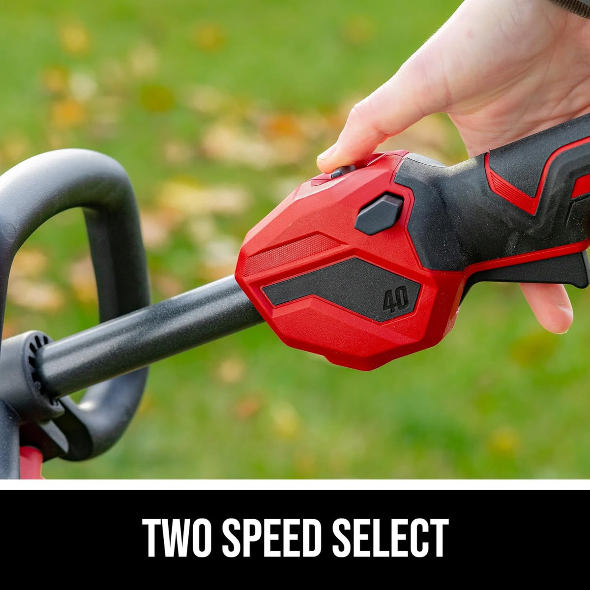 SKIL 40V 14 in.String Trimmer Kit with Twist Load Including 2.0Ah Battery and 60W Charger-LT1400C-11
