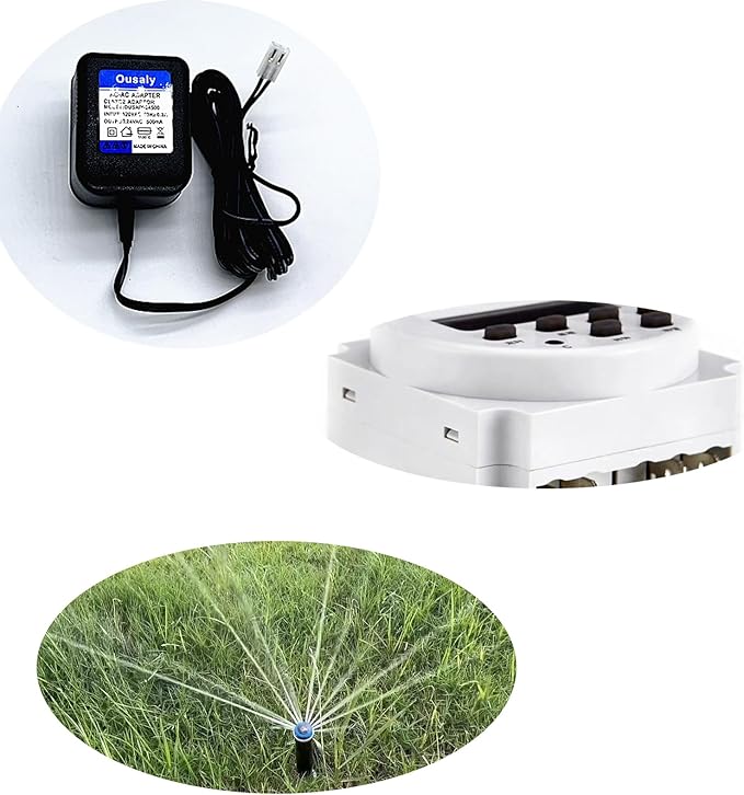 24VAC AC Power Adapter Transformer for Orbit Sprinkler Indoor Irrigation Timers Power Supply Cord,Compatible with Rain Bird UT1 SST Series,Sprinkler System Most Brands on The Market 