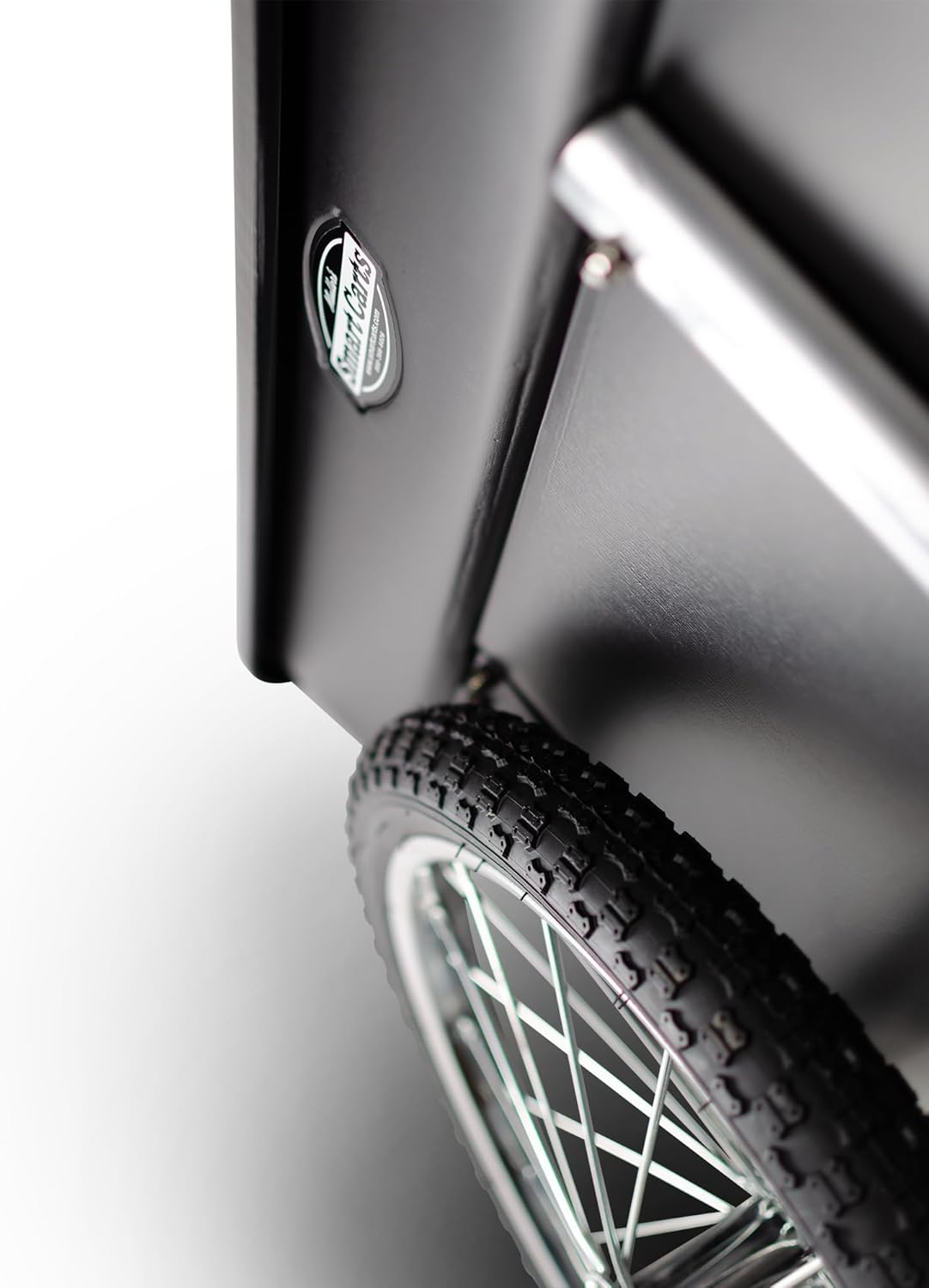 Smart Carts Premium Yard Cart - Strong, Lightweight, and Perfectly Balanced (20" Air Filled Wheels)