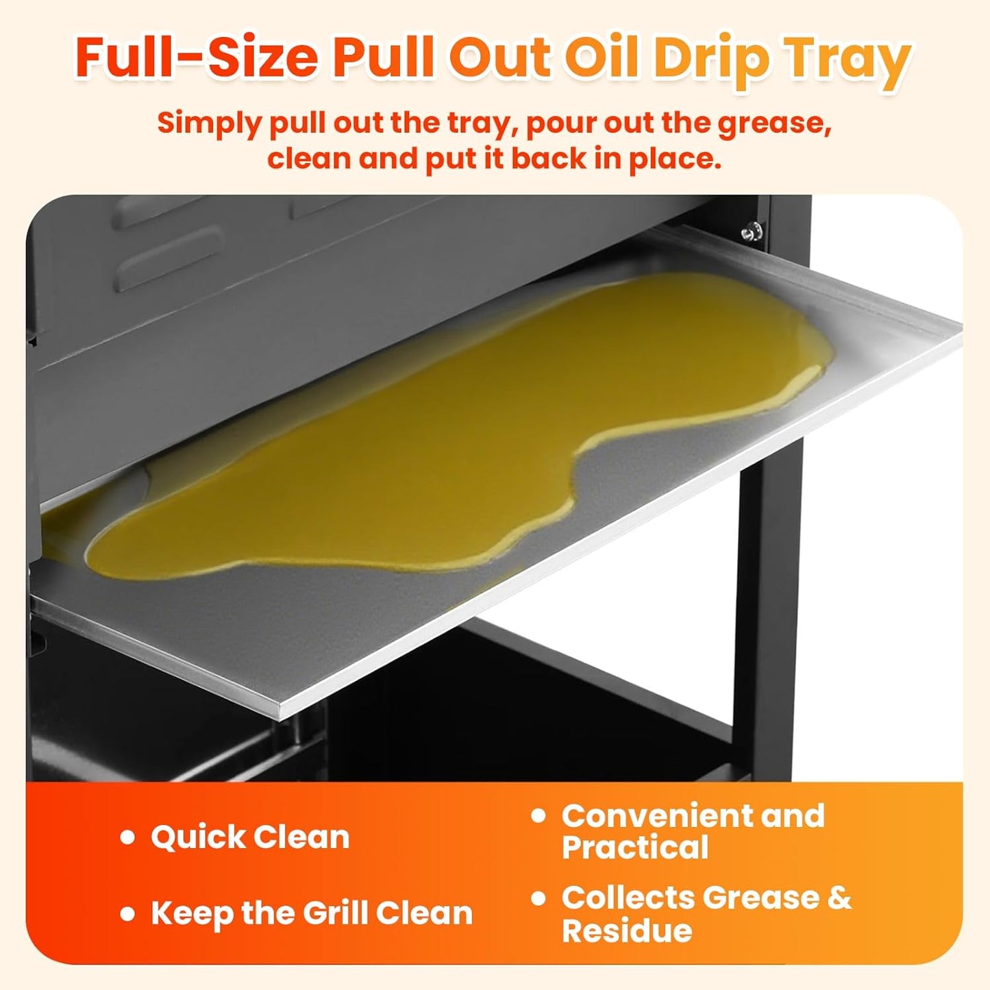 3 Burner Propane Gas BBQ Grill with Side Burner, Porcelain-Enameled Cast Iron Grates, Smoke Control Handle, 37,230 BTU Stainless Steel Grill for Outdoor Camping Barbecue Grilling Backyard Cooking