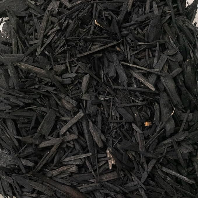 Black Mulch - Retain Moisture and Promote Healthy Root Growth in Your Landscape - 4 QUARTS