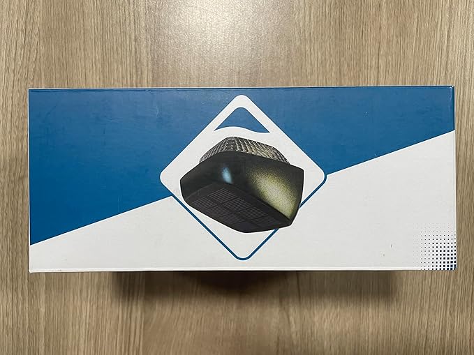 4 Pack Solar Step Lights Outdoor Waterproof, Solar Wall Lights Outdoor, Last All Night, Solar Fence Lights for Fence Garden Step Yard Decking Patio (Blue)