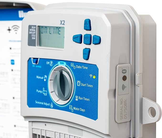 Hunter Hydrawise X2-1400 14 Station Hydrawise Controller Bundeled with Wand WiFi Module X2 14 Zone Outdoor or Indoor Smart Internet X21400 Irrigation Timer