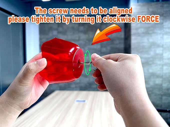 Hummingbird Feeder-16 Ounces,6 Feeding Ports Glass Hummingbird feeders for Outdoors,Wide Mouth for Easy Filling/Cleaning,Hanging for Garden Backyard Decor, Includes Ant Moat (Red)