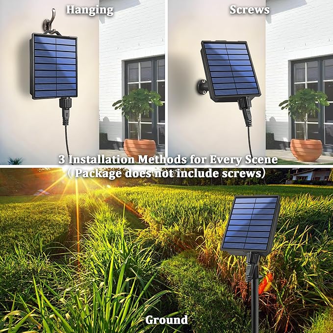 2-Pack 200FT Solar String Lights for Outside, 600 LED Extra-Bright Solar Light Outdoor with 19 Modes & Timer, Waterproof Fairy Solar Lights for Garden Patio Tree Christmas Decorations (Blue), 2021B