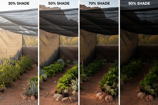 Shade Cloth Guide: Selecting the Right Percentage and Application