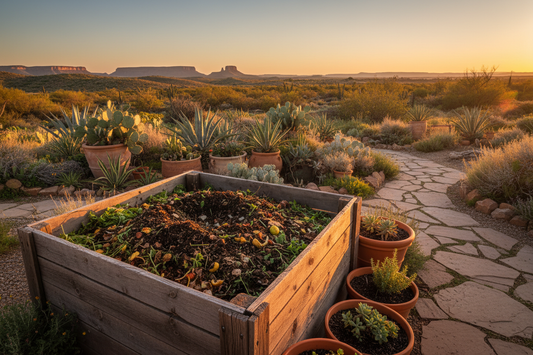 Composting in the Desert: How to Build Nutrient-Rich Soil in Arid Climates