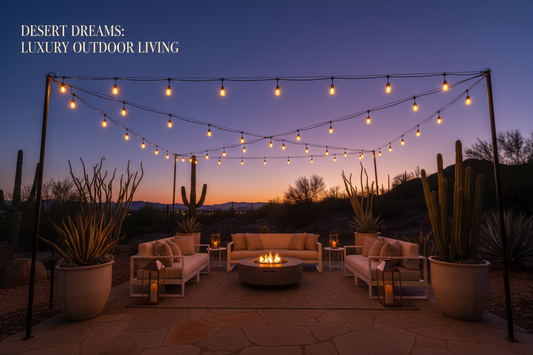 Backyard Light Stories: How to Transform Your Patio with Modern Ambient Lighting