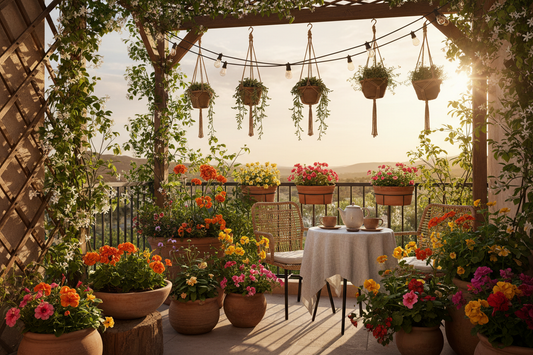 How to Create a Beautiful Balcony Garden