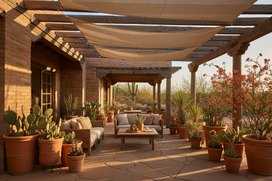 30% vs 50% vs 70% vs 90% Shade Cloth: Which Percentage Do You Actually Need?