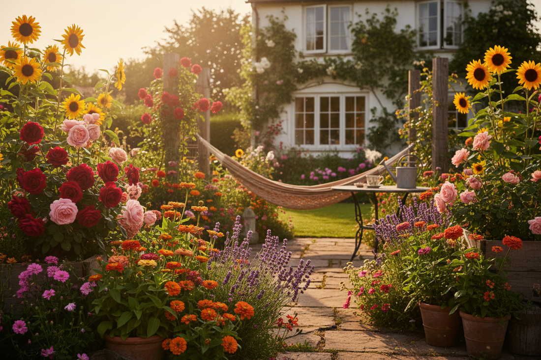 How to Grow Beautiful Flowers at Home