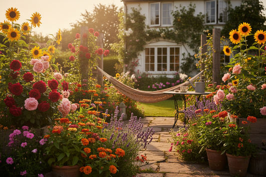 How to Grow Beautiful Flowers at Home