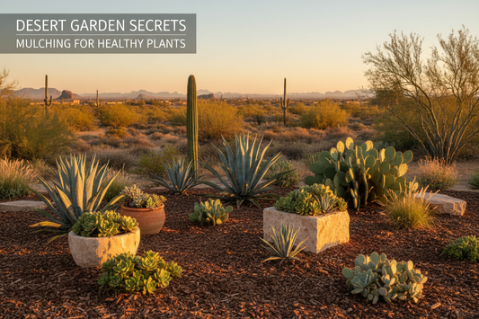 Mulching for Desert Gardens: The Water-Saving Secret Your Soil Needs