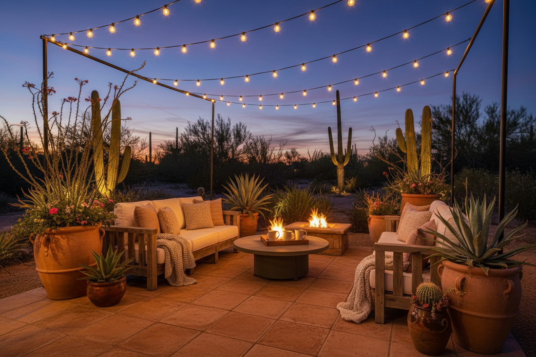 Outdoor Glow Living: Lighting Designs That Make Any Patio or Garden Look Elegant and Inviting
