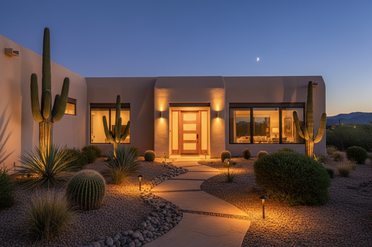 Safe & Bright Outdoors: How Proper Lighting Protects Your Home and Garden