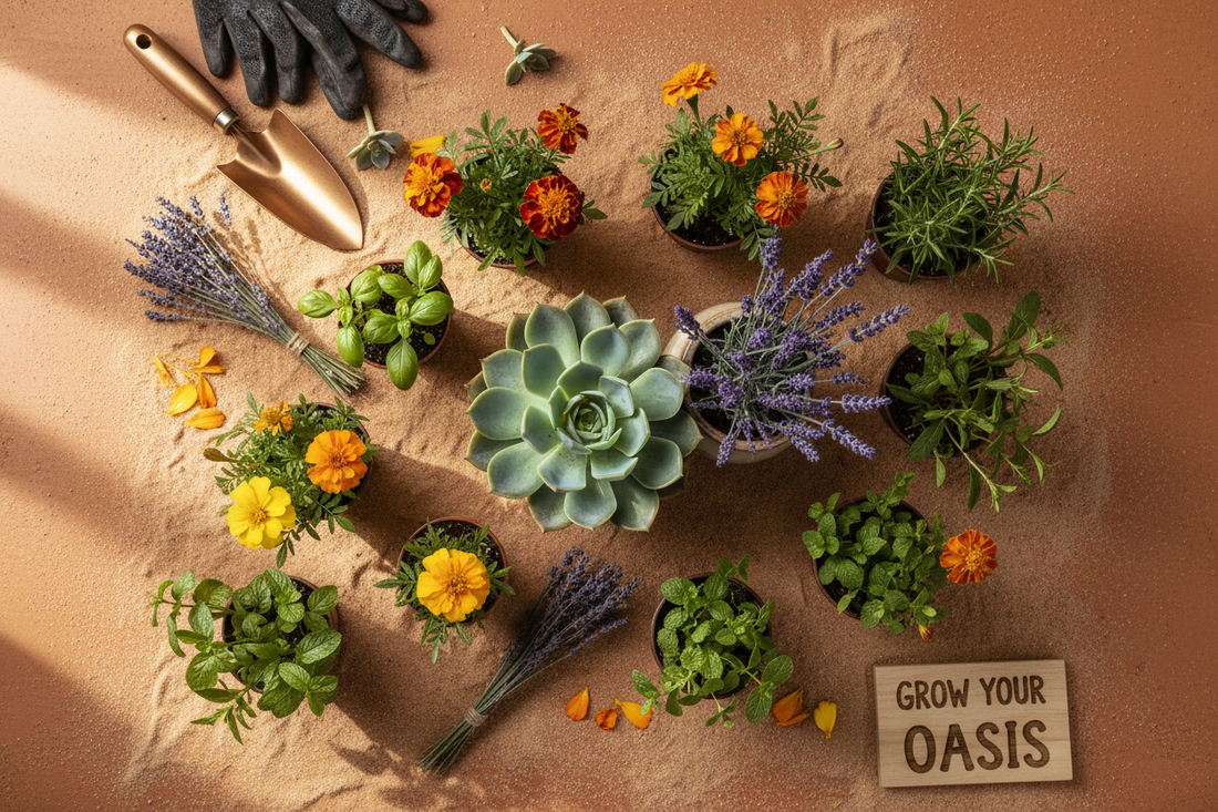 The Best Plants for Beginner Gardeners
