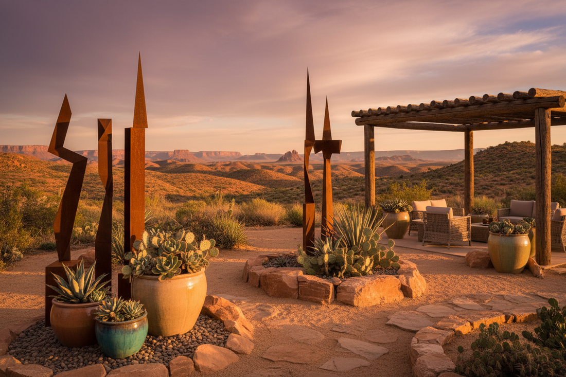 Weather-Resistant Garden Decor: Materials and Styles for Extreme Climates