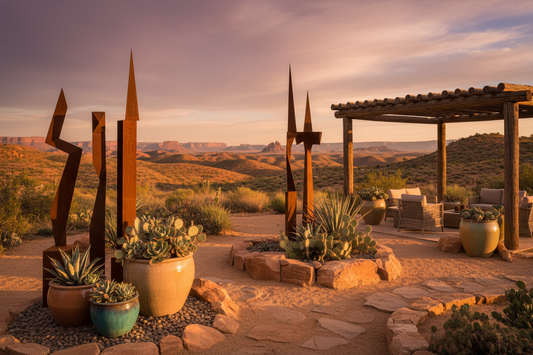 Weather-Resistant Garden Decor: Materials and Styles for Extreme Climates