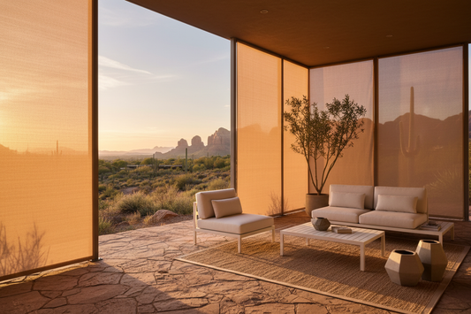 Desert Wind & Privacy: How Shade Cloth Does Double Duty on Your Southwest Patio
