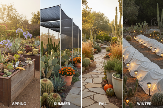 Seasonal Gardening DIY Projects: Complete Year-Round Guide