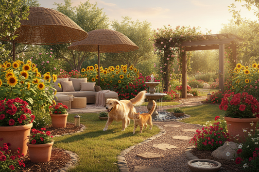 Create a Safe and Pet-Friendly Garden