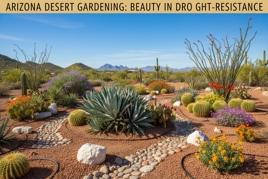 Desert Climate Gardening: A Guide to Drought-Resistant Plants
