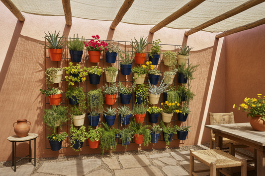Vertical Gardening and Containers: Maximize Small Spaces