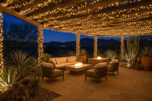 Night Garden Glow: How to Light Your Garden, Terrace, and Patio for a Relaxing, Elegant Ambiance
