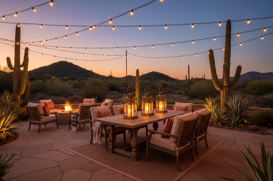 Patio Glow Guide: Aesthetic Outdoor Lighting for Cozy, Elegant Spaces
