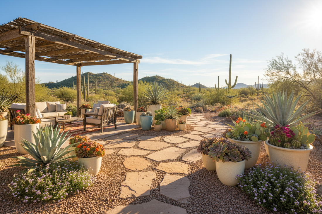 How to Choose the Right Planter for Desert Heat: Materials, Colors, and Drainage That Actually Work
