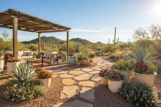 How to Choose the Right Planter for Desert Heat: Materials, Colors, and Drainage That Actually Work