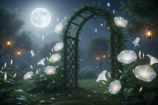 The Night Garden: Plants That Come Alive After Dark