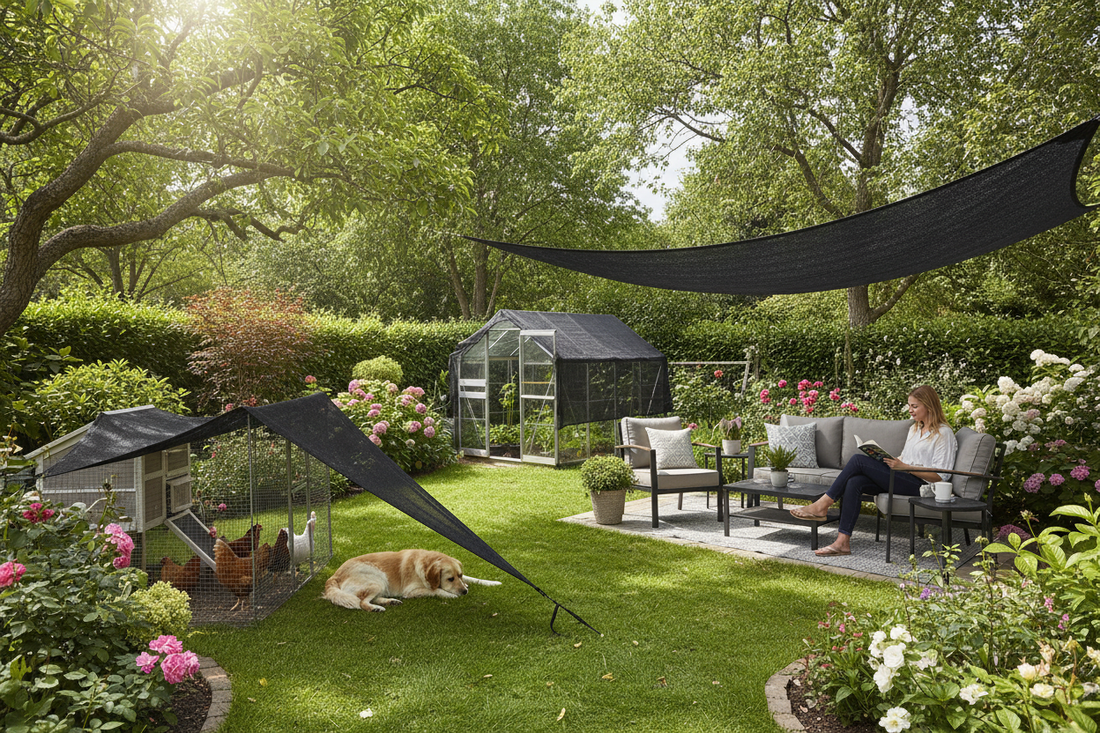 Shade Cloth: Not Just for Plants - Creative Uses in Your Garden and Patio