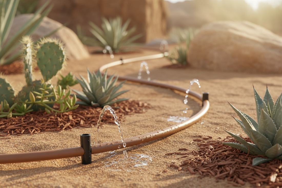 Drip Irrigation Systems for Arid Climates: Installation and Optimization