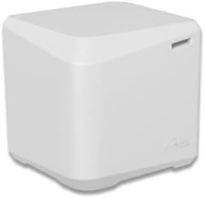 Classic White - Small Side Table – Designed for Shallow Shelves Up to 10” – Aqua Outdoors – Compatible with All Pool Types - Inside Pool, Sun Shelf & Patio Surfaces