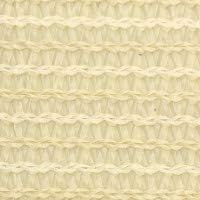 Eden's Decor Straight Flat-Edged Sun Shade Sail Rectangular 13' x 16' Beige UV-Blocking Outdoor Canopy Fabric Cloth Awning for Pergola Patio Garden Backyard Custom Size