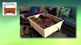 Emsco Group 2341-1HD City Picker Raised Bed Self Watering and Improved Aeration – Mobile Unit with Casters-Hunter Green Grow Box and Seed Starter