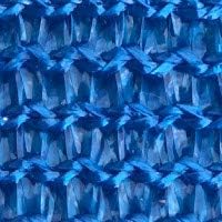Eden's Decor Straight Flat-Edged Sun Shade Sail Rectangular 12' x 19' Blue UV-Blocking Outdoor Canopy Fabric Cloth Awning for Pergola Patio Garden Backyard Custom Size