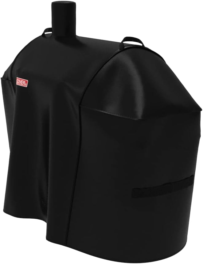 Expert Grill Offset Smoker Cover, Waterproof Grill Cover, 56.5 inch Black