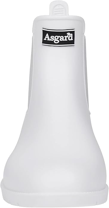 Asgard Women's Ankle Rain Boots Waterproof Chelsea Boots