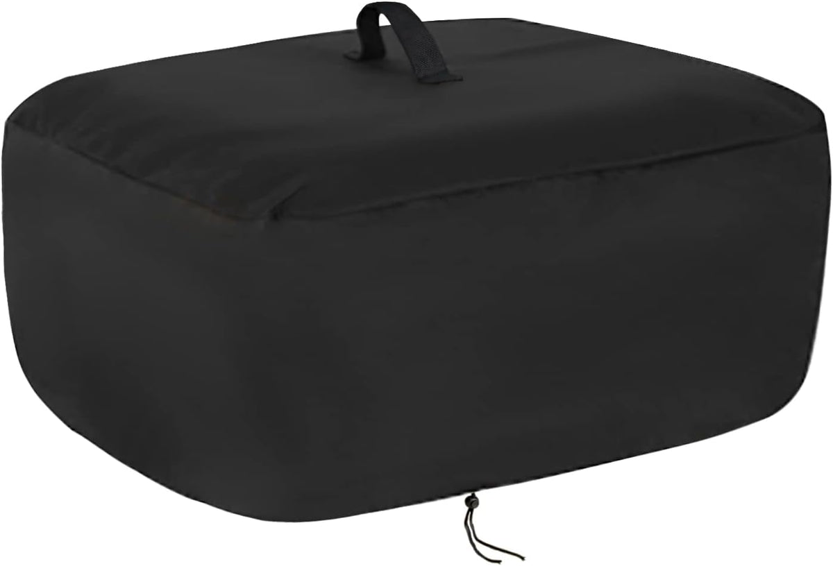 Kingling Pizza Oven Cover for Cuisinart CPO-600 Pizza Oven/CGG-306 Grill, Waterproof Portable Outdoor Grill Cover - 28.5''L x 18.5''W x 14.5''H
