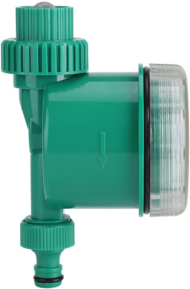 Automatic Irrigation Timer, Electric Digital Garden Irrigation Timer Battery Operated Intelligent Flowers Watering Controller for Garden Yard Lawn Greenhouse Drip Irrigation Watering Plant System