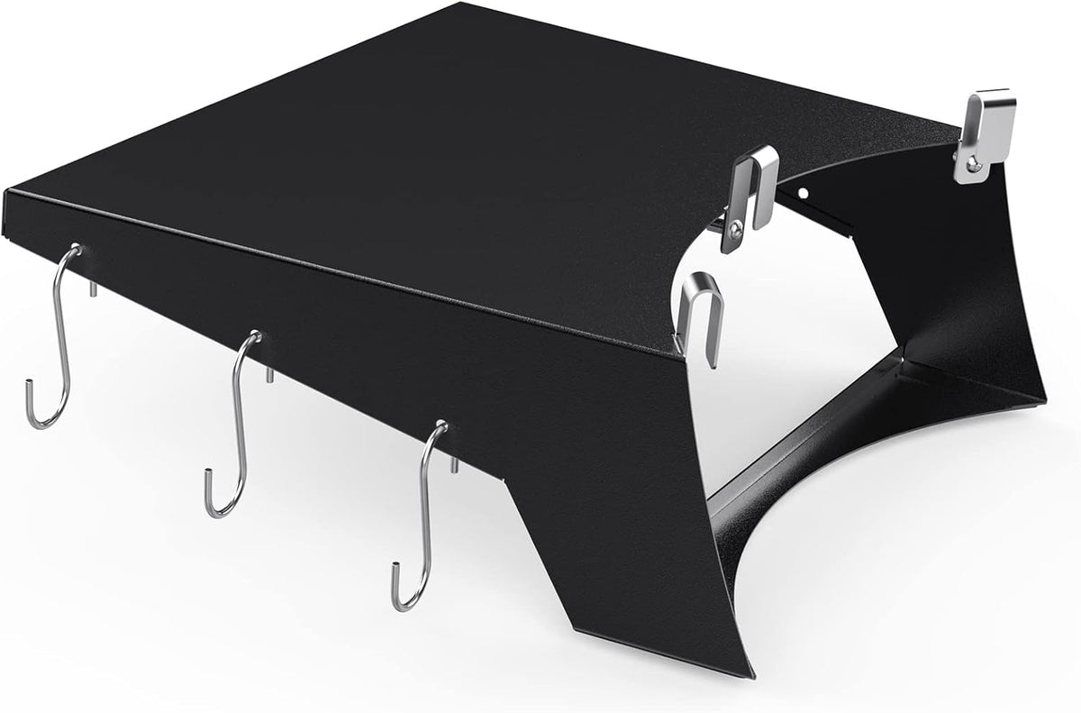 Stanbroil Grill Side Table for 22 Inch Weber Master-Touch & Original Kettle & Original Kettle Premium Charcoal Grills