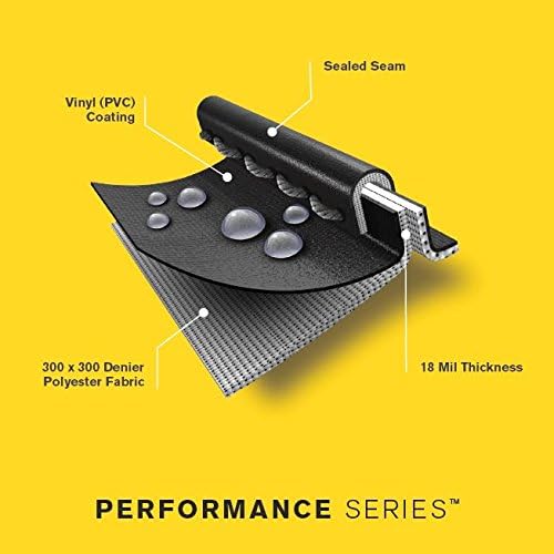 Char-Broil 3-4 Burner Large Performance Grill Cover- Tan