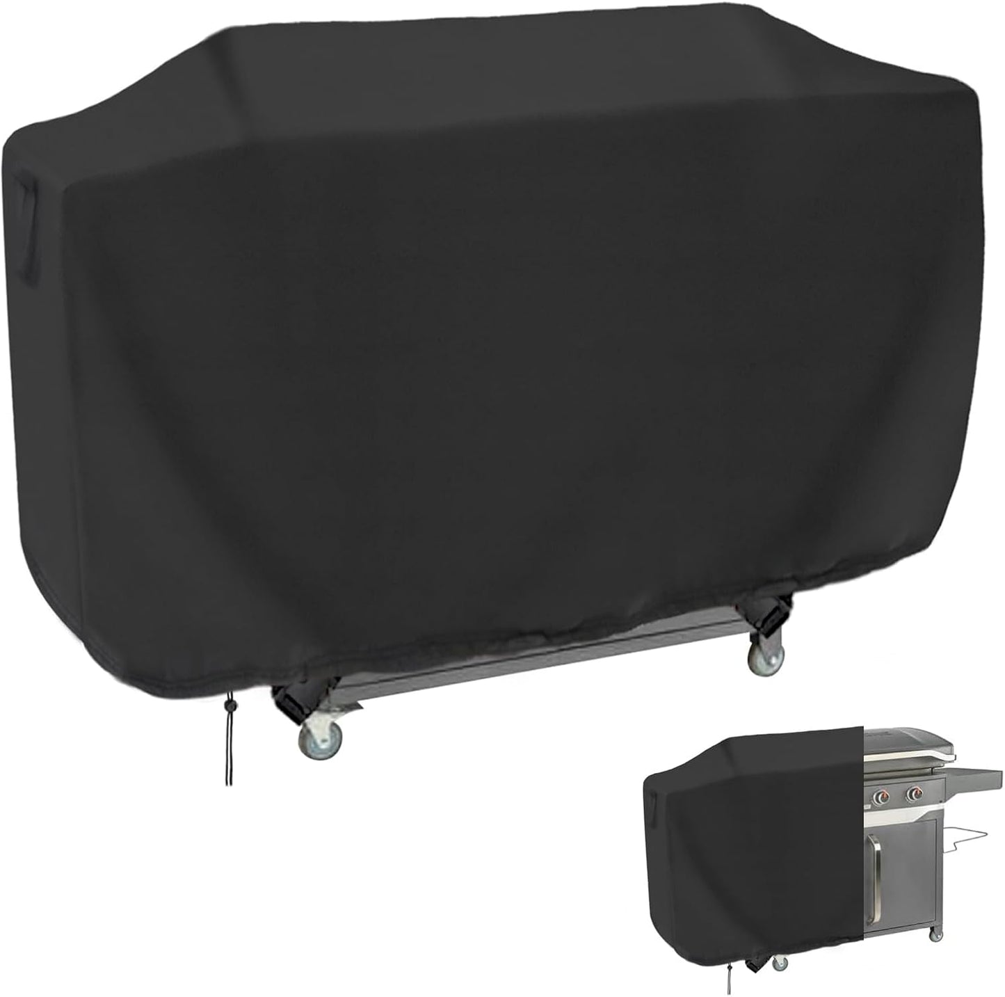 Grill Cover for Blackstone 36 inch ProSeries Grill, Waterproof Cover for 36'' Griddle Cooking Station with Hood/Propane Griddle/Gas Grill-Weather Resistant,69'' x 25'' x 35''